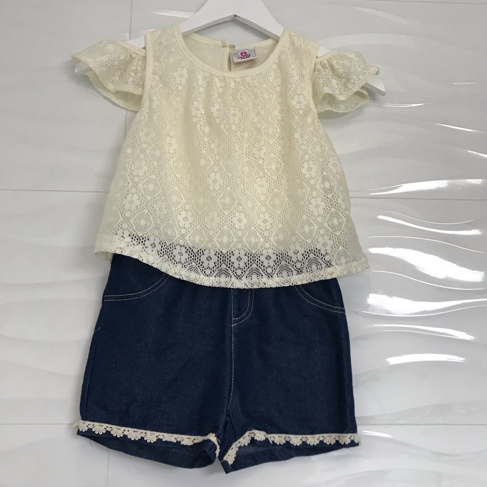 Real Love Girls Romper/ One piece